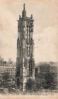 FRANCE - Paris - La Tour Saint Jacques - LL -  Carte Postale Ancienne - Other Monuments