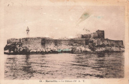 FRANCE - Marseille - Le Château D'If - Carte Postale Ancienne - Festung (Château D'If), Frioul, Inseln...