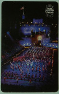 UK - Great Britain - International Payphones Scotland - IPL - 1993 Edinburgh Tattoo  - 50 Units In Black - Eurostar, Cardlink & Railcall