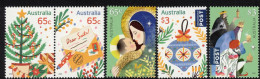 AUSTRALIA, 2023 XMAS 5 MNH - Unused Stamps