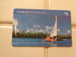 Tuvalu Phonecard - Tuvalu