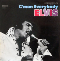 ELVIS  PRESLEY    °°   C'MON EVERYBODY - Autres - Musique Anglaise