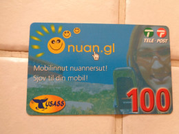 Greenland Phonecard - Greenland