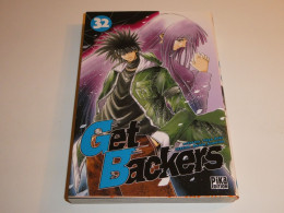 GET BACKERS TOME 32 / TBE - Mangas (FR)