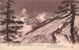 FRANCE - Chamonix Mont Blanc - Aiguilles Du Chardonnet Et D'Argentières Prise De Lognan - Carte Postale Ancienne - Chamonix-Mont-Blanc