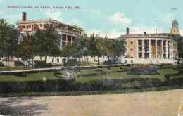 - Sunken Garden On Paseo, Kansas City. Mo. - Scan Verso - - Other & Unclassified