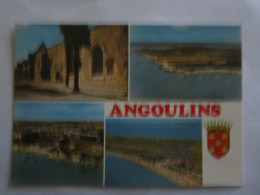 CPA ANGOULINS MULTIVUES - Angoulins