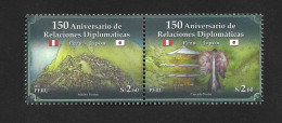 Peru 2023 , Machu Picchu & Nachi Cascade Fall , MNH - Ungebraucht