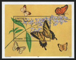 Eritrea 1997 - Mi-Nr. Block 3 ** - MNH - Schmetterlinge / Butterflies - Erythrée