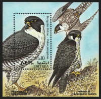 Eritrea 1998 - Mi-Nr. Block 7 ** - MNH - Vögel / Birds - Erythrée