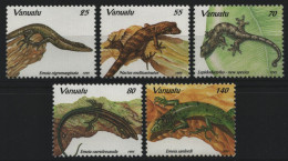 Vanuatu 1995 - Mi-Nr. 976-980 ** - MNH - Reptilien / Reptiles - Vanuatu (1980-...)