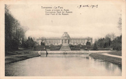 BELGIQUE - Tervueren - Le Parc - Façade Principale Du Musée - Carte Postale Ancienne - Brugge