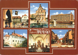 72136855 Werne Unna Steinhaus Krankenhaus Steinstrasse Kapuzinerkloster Werne - Werne
