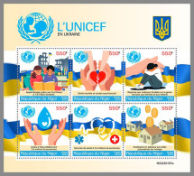 NIGER 2023 MNH UNICEF Red Cross Rotes Kreuz M/S - IMPERFORATED – DHQ2344 - UNICEF