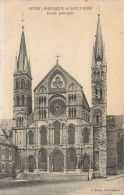 FRANCE - Reims - Basilique De Saint Remi - Façade Principale - Carte Postale Ancienne - Reims