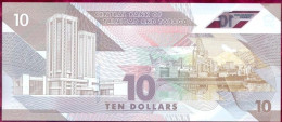 Banknotes Oceania Trinidad And Tobago Trinidad And Tobago 10 Dollars 2020. Polymer. UNC. - Trinidad & Tobago