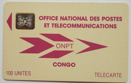 Congo 100 Units " Red Logo " - Congo