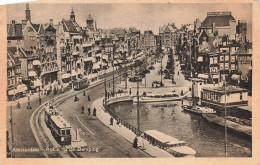 PAYS-BAS - Amsterdam - Rokin Na De Demping - Animé - Carte Postale Ancienne - Amsterdam