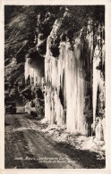 FRANCE - Beuil - Les Gorges Du Cians - La Route En Hiver - Carte Postale Ancienne - Otros & Sin Clasificación