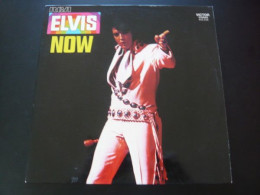 ELVIS  PRESLEY    °°  NOW   PRESSAGE FRANCE 1972 - Autres - Musique Anglaise