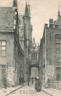 BELGIQUE - Bruges - La Rue De L'Ane Aveugle - Carte Postale Ancienne - Brugge