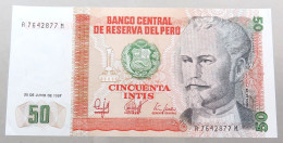 Delcampe - PERU 50 INTIS 1987 TOP #alb049 0335 - Pérou
