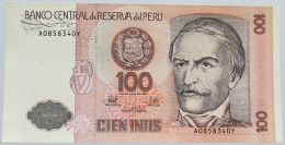 PERU 100 INTIS 1987 #alb003 0105 - Perú