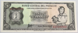 PARAGUAY 5 GUARANIES 1952 TOP #alb014 0073 - Paraguay