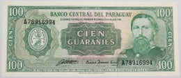 PARAGUAY 100 GUARANIES 1952 TOP #alb014 0075 - Paraguay