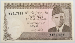 PAKISTAN 5 RUPEES TOP #alb014 0223 - Pakistán