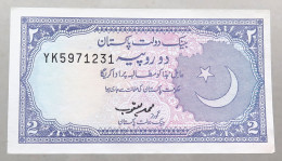 PAKISTAN 2 RUPEES TOP #alb049 1501 - Pakistan