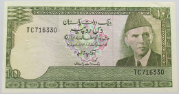 PAKISTAN 10 RUPEES #alb015 0153 - Pakistán