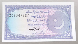 PAKISTAN 2 RUPEES 1985 TOP #alb051 1655 - Pakistán