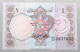 PAKISTAN 1 RUPEE #alb049 1455 - Pakistan