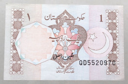 PAKISTAN 1 RUPEE #alb049 1457 - Pakistan