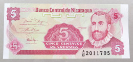 NICARAGUA 5 CENTAVOS 1991 TOP #alb051 1671 - Nicaragua