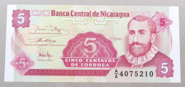 NICARAGUA 5 CENTAVOS 1991 TOP #alb049 1245 - Nicaragua