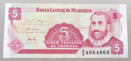 NICARAGUA 5 CENTAVOS 1991 TOP #alb051 1673 - Nicaragua