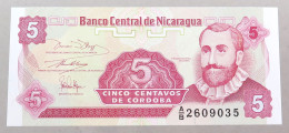 NICARAGUA 5 CENTAVOS 1991 TOP #alb049 1229 - Nicaragua