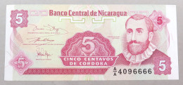 NICARAGUA 5 CENTAVOS 1991 TOP #alb049 1239 - Nicaragua