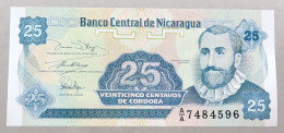 NICARAGUA 25 CENTAVOS TOP #alb051 1665 - Nicaragua