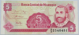 NICARAGUA 5 CENTAVOS #alb003 0013 - Nicaragua