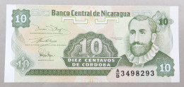 NICARAGUA 10 CENTAVOS 1991 TOP #alb051 1669 - Nicaragua