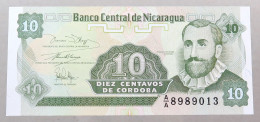 NICARAGUA 10 CENTAVOS 1991 TOP #alb049 1247 - Nicaragua