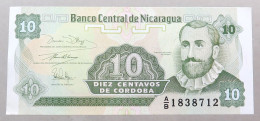 NICARAGUA 10 CENTAVOS 1991 TOP #alb049 1251 - Nicaragua