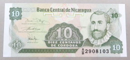 NICARAGUA 10 CENTAVOS 1991 TOP #alb049 1257 - Nicaragua