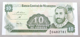 NICARAGUA 10 CENTAVOS 1991 TOP #alb049 1255 - Nicaragua
