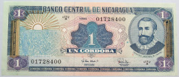NICARAGUA 1 CORDOBA TOP #alb014 0185 - Nicaragua