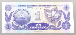 NICARAGUA 1 CENTAVO 1991 TOP #alb049 1221 - Nicaragua