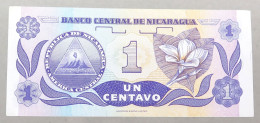 NICARAGUA 1 CENTAVO 1991 TOP #alb049 1225 - Nicaragua